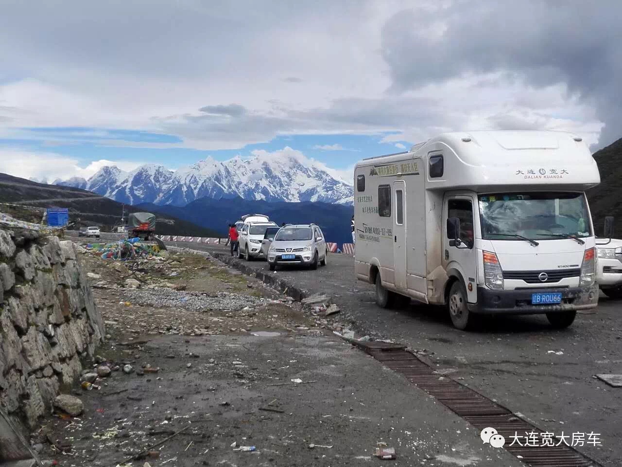 日產尼桑凱普斯達房車客戶西藏之旅